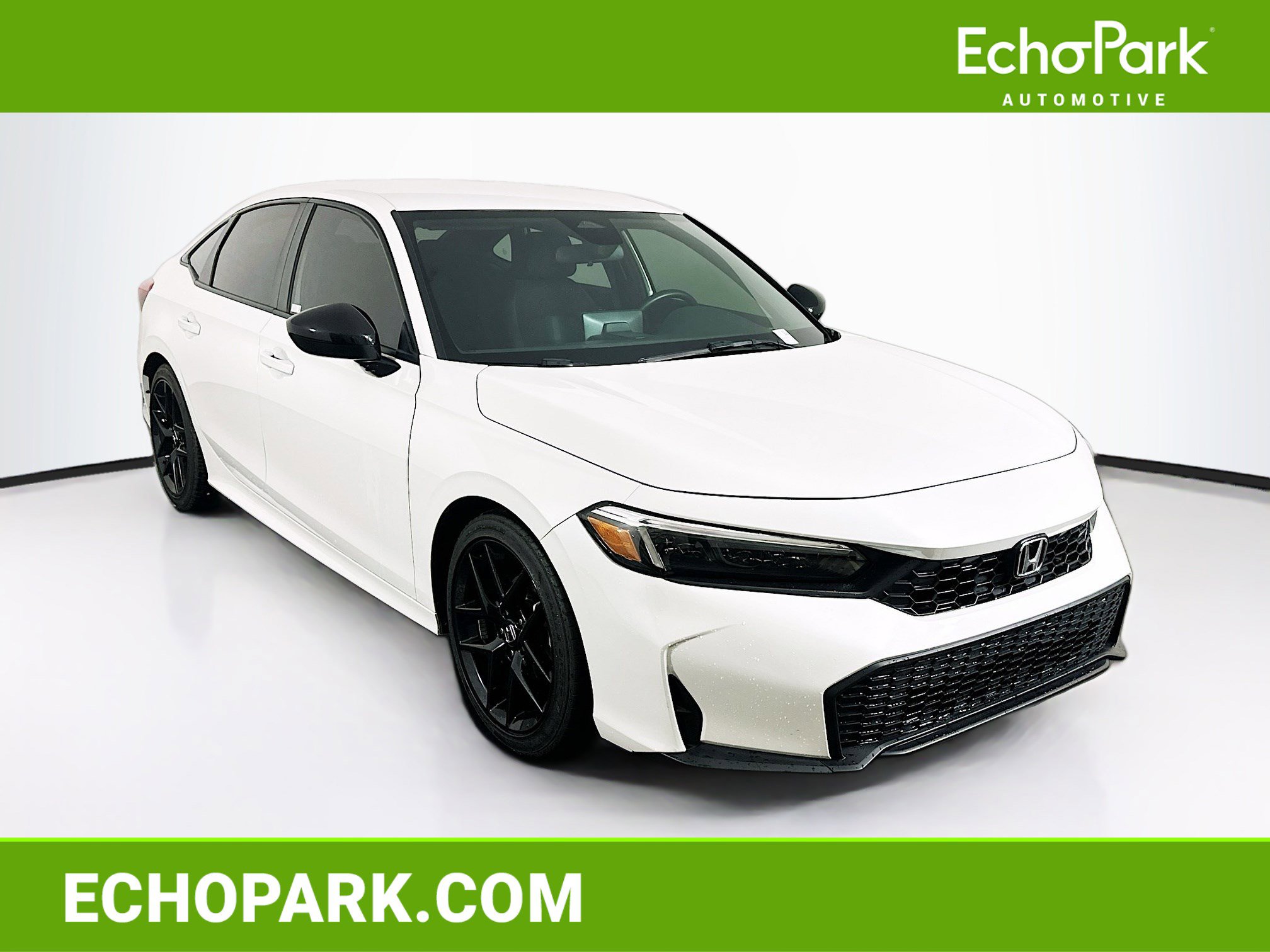 Used 2025 Honda Civic Sport video 1