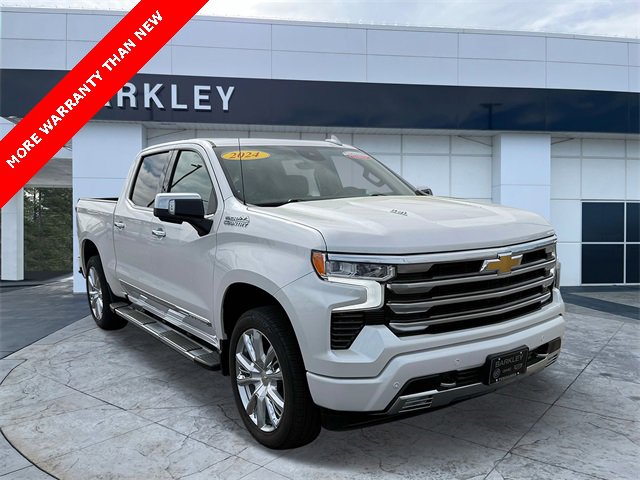 Certified 2024 Chevrolet Silverado 1500 High Country w/ High Country Premium Package image 1