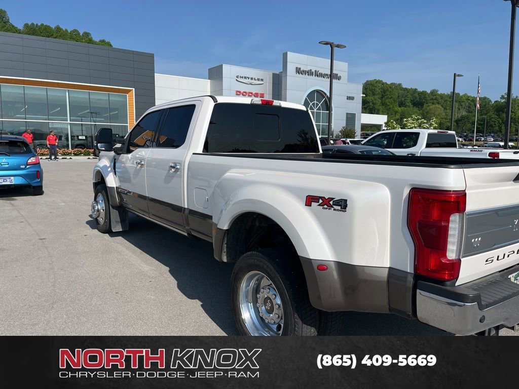 Used 2019 Ford F450 King Ranch w/ King Ranch Ultimate Package AWD/4WD image 4