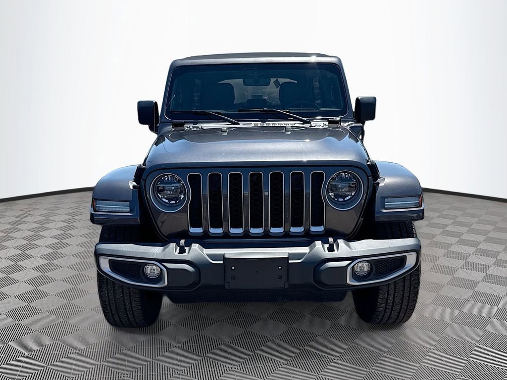 Used 2021 Jeep Wrangler Unlimited Sahara w/ Cold Weather Group image 2