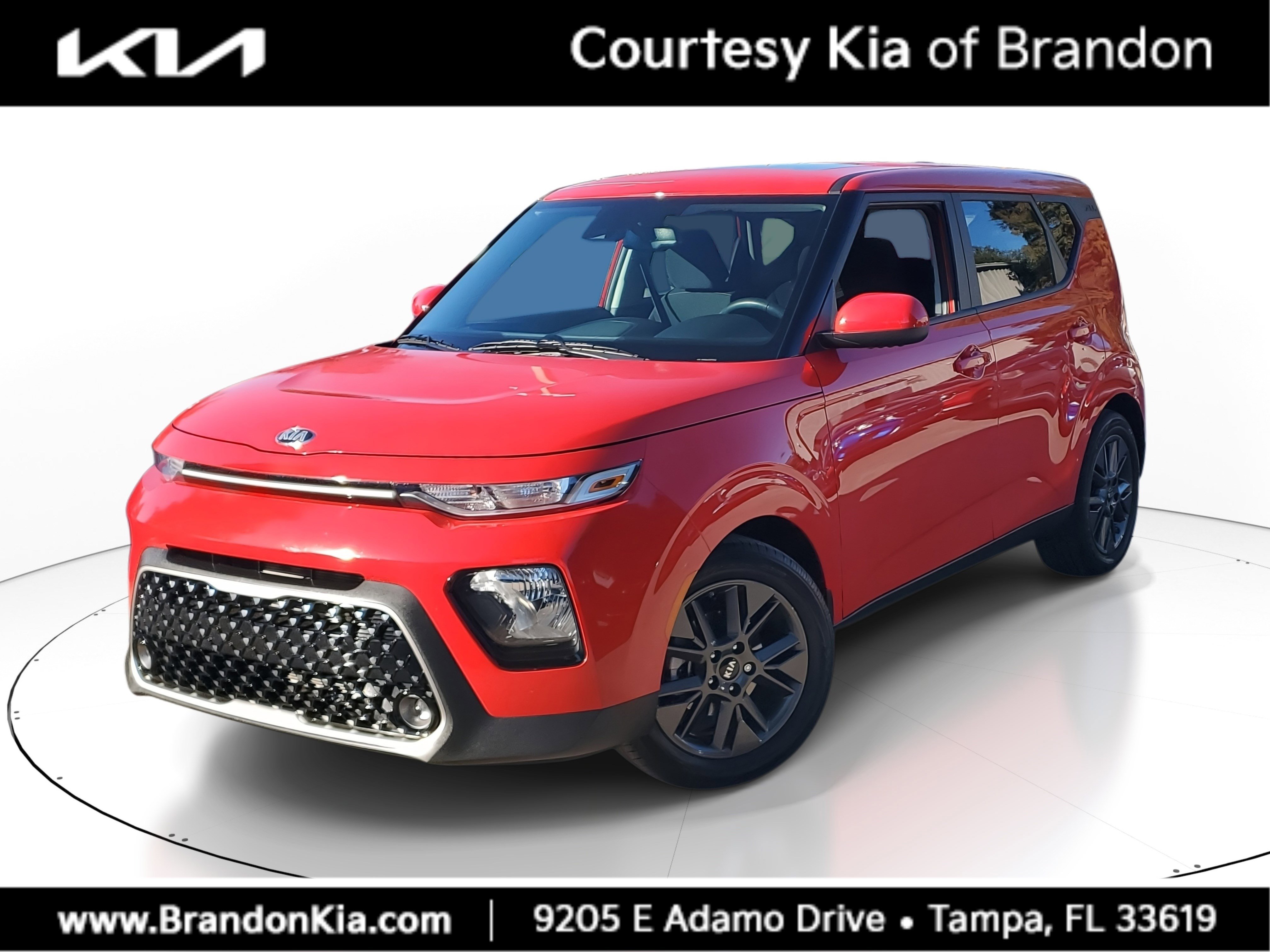 Used 2021 Kia Soul EX