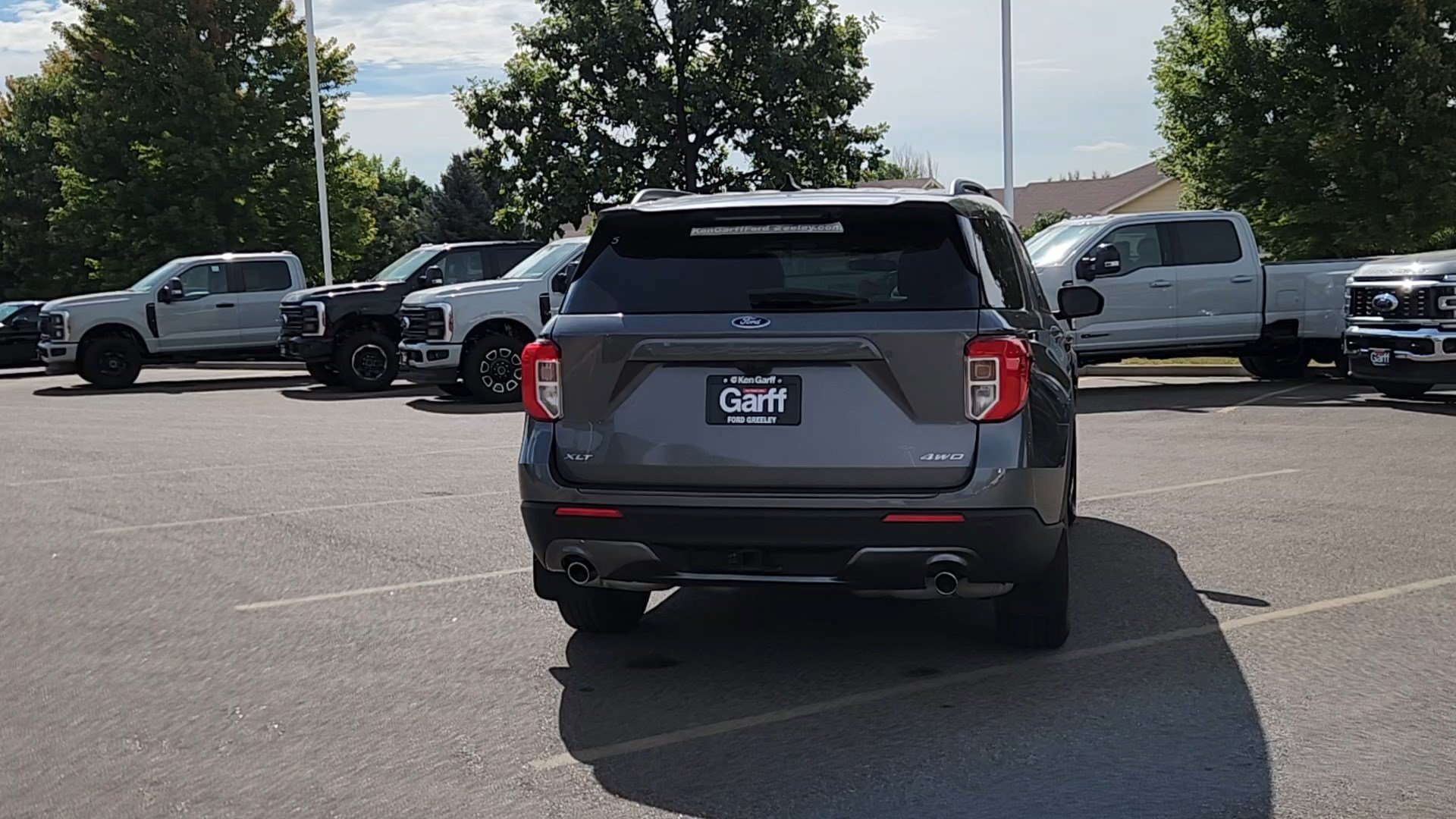 Certified 2024 Ford Explorer XLT w/ Equipment Group 202A AWD/4WD image 18