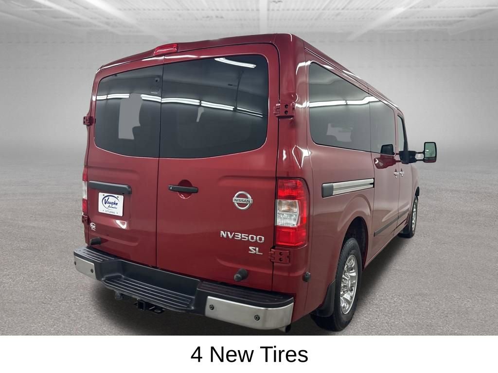 Used 2020 Nissan NV 3500 SL image 14