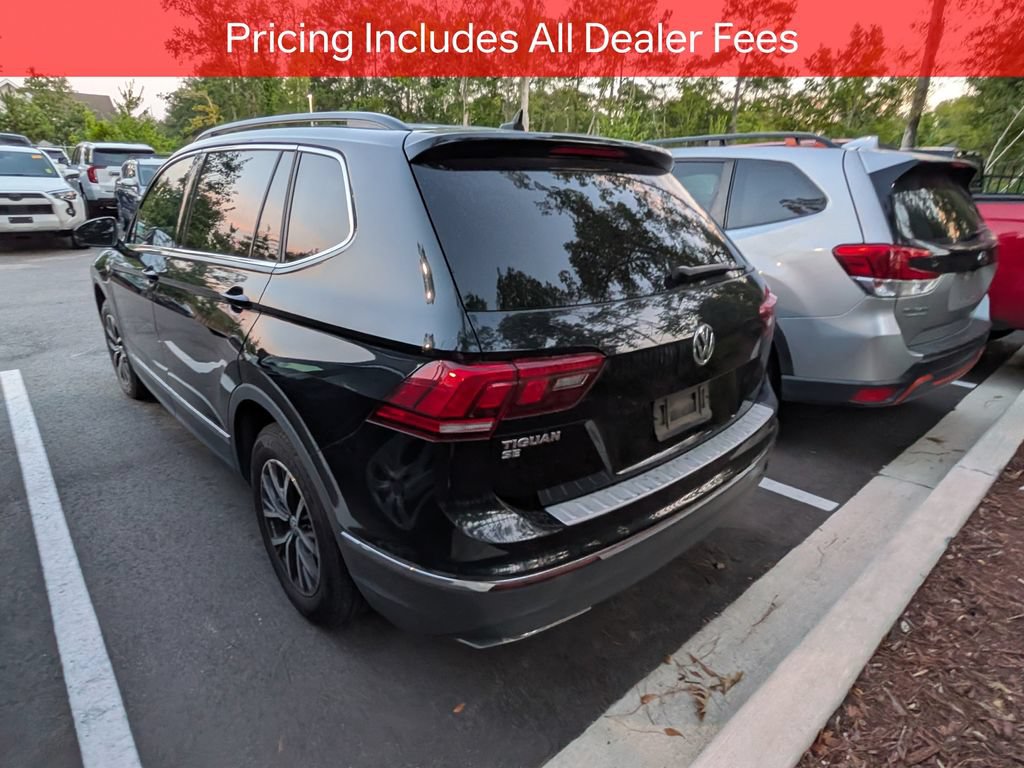 Used 2021 Volkswagen Tiguan SE FWD image 4
