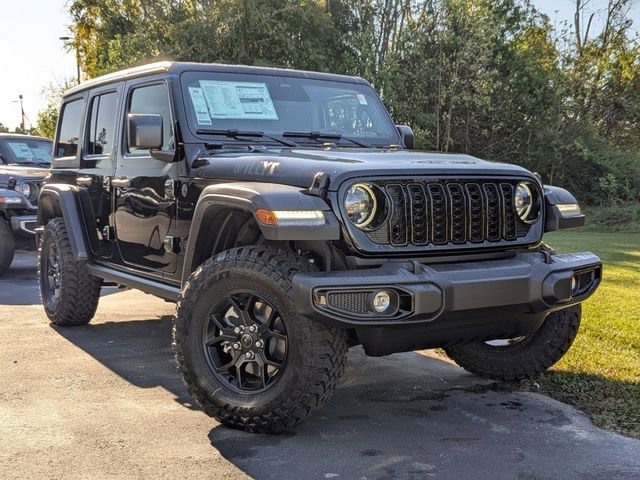 New 2026 Jeep Wrangler Unlimited Sport AWD/4WD image 2