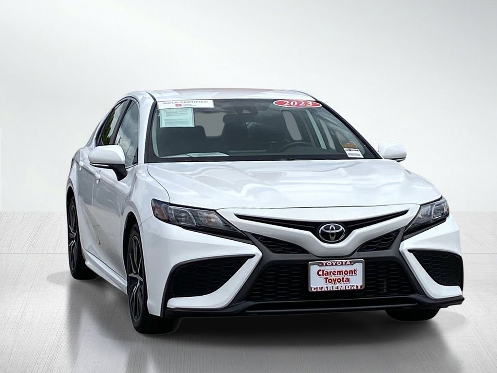 Certified 2023 Toyota Camry SE FWD image 13