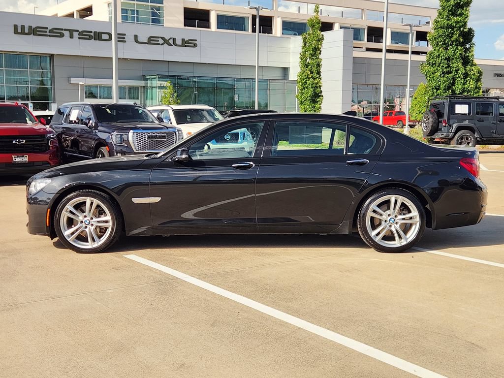 Used 2015 BMW 740Li RWD image 4