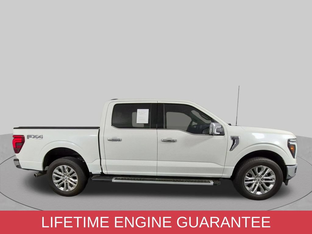 Used 2025 Ford F150 Lariat w/ Equipment Group 501A Mid AWD/4WD image 3
