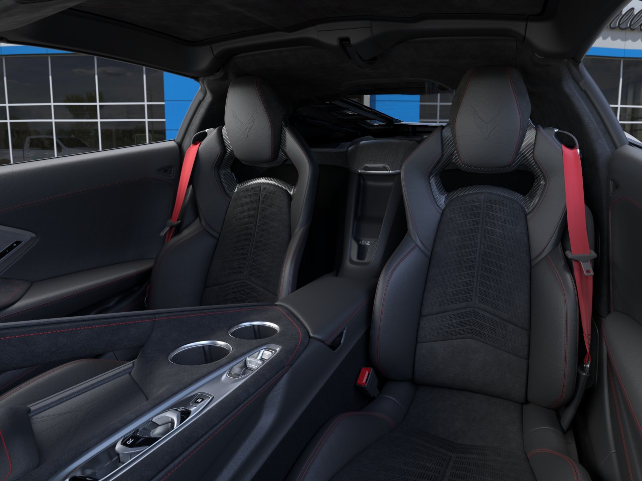 New 2026 Chevrolet Corvette Stingray Premium Cpe w/ Z51 Performance Package RWD image 16