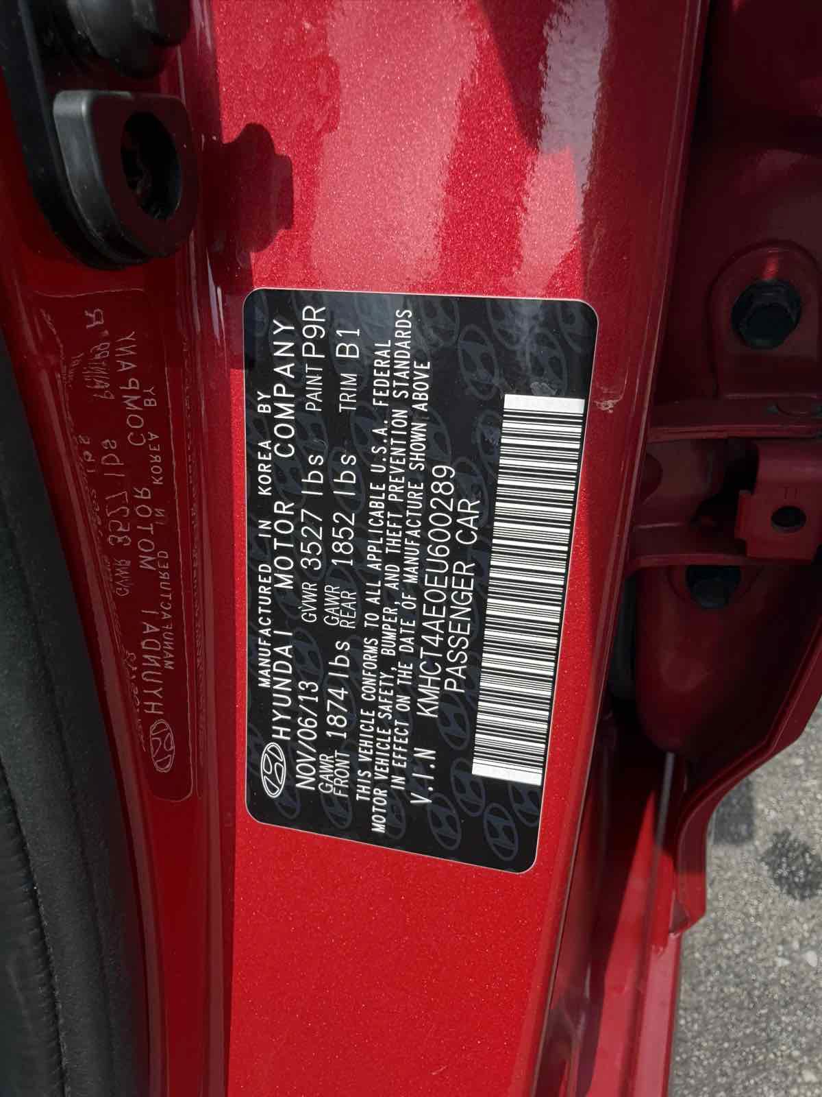 Used 2014 Hyundai Accent GLS FWD image 19