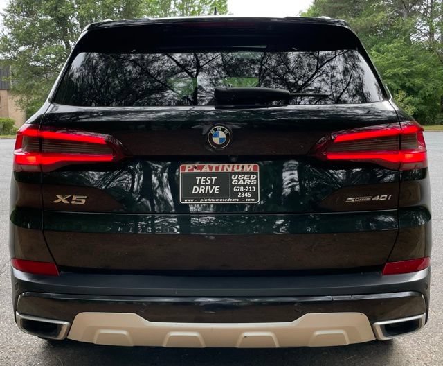 Used 2022 BMW X5 sDrive40i w/ Premium Package RWD image 7