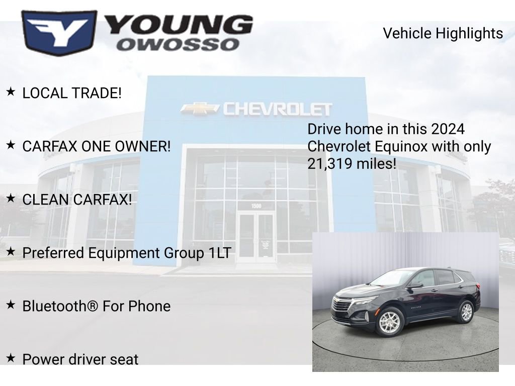 Certified 2024 Chevrolet Equinox LT image 7