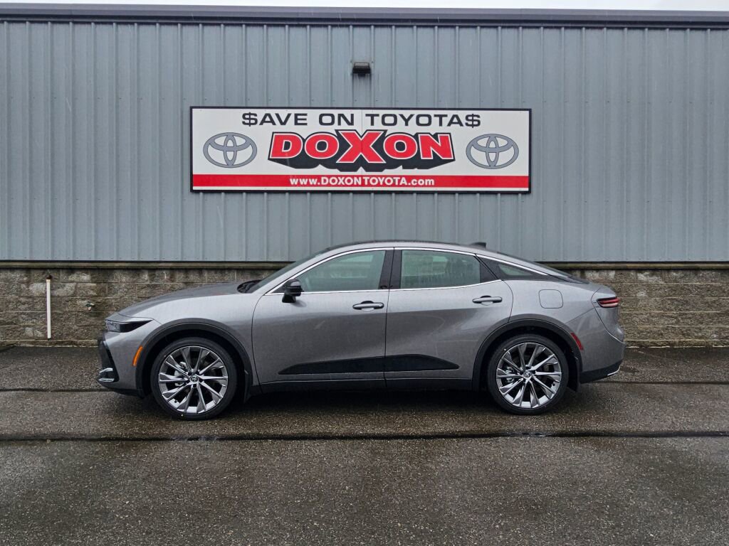 New 2026 Toyota Crown Limited