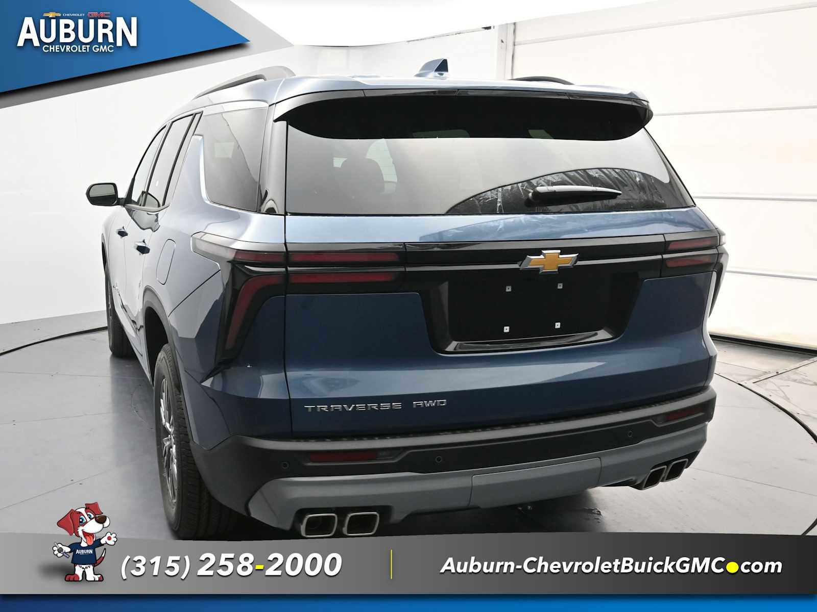 New 2026 Chevrolet Traverse LT w/ LPO, Floor Liner Package image 11