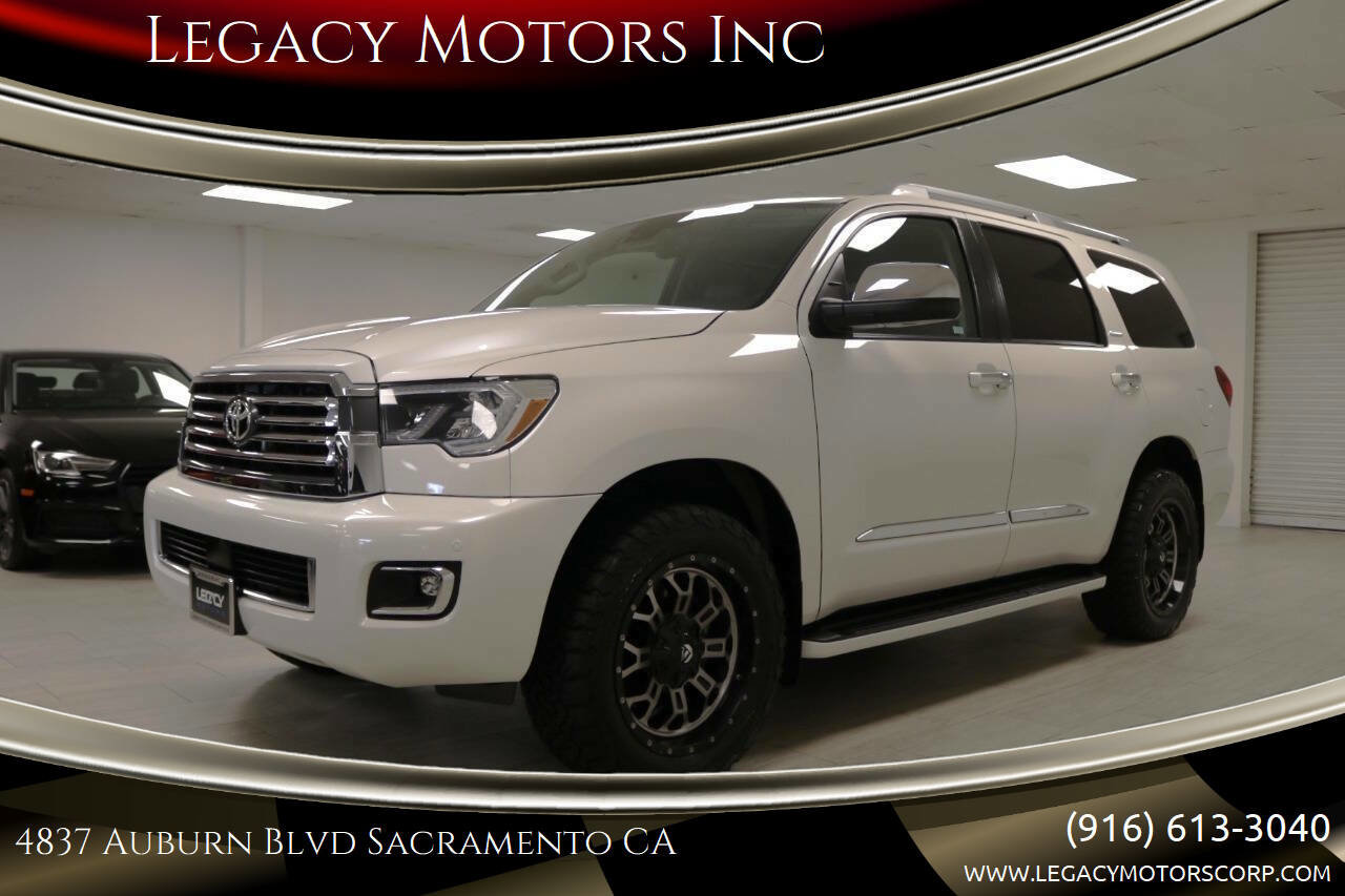 Used 2020 Toyota Sequoia Platinum image 4