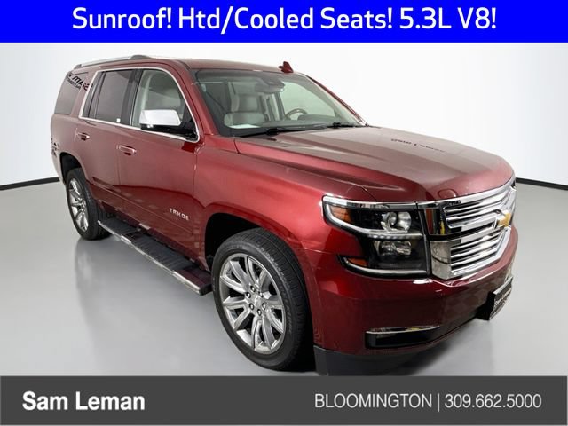 Used 2017 Chevrolet Tahoe Premier