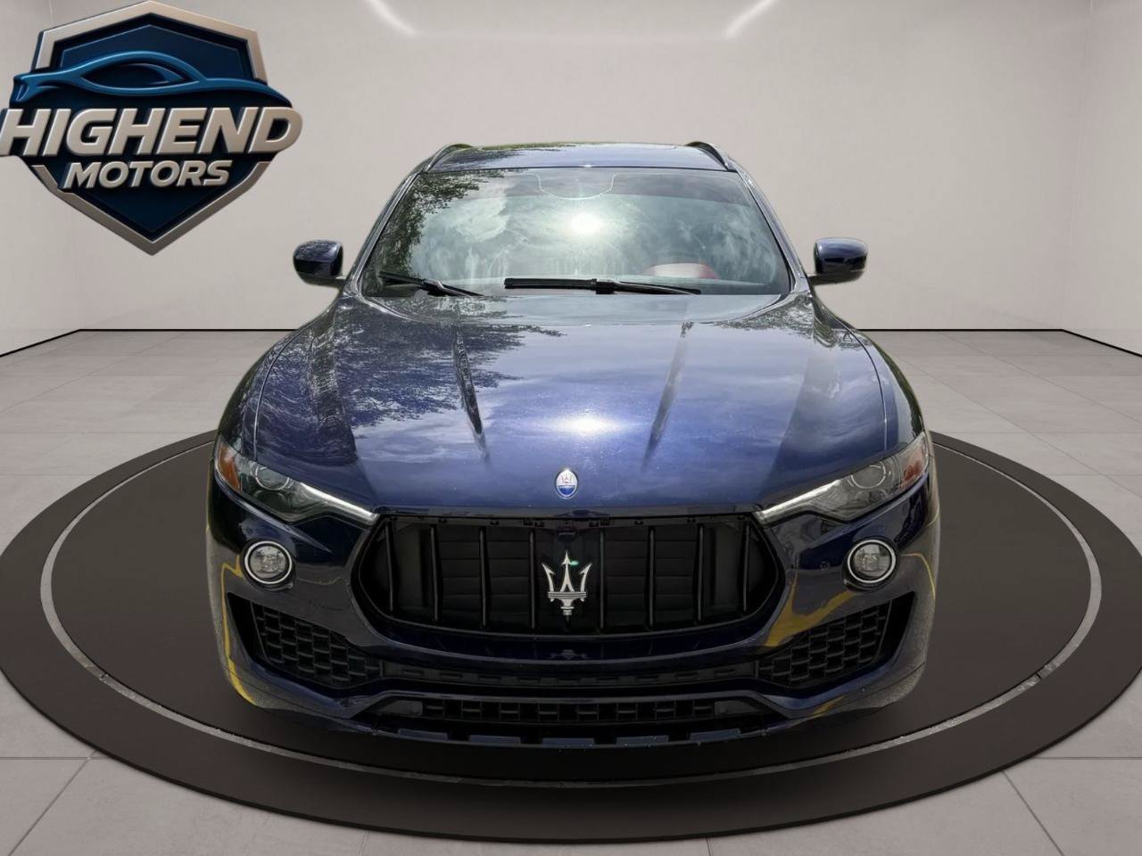 Used 2018 Maserati Levante S GranSport AWD/4WD image 9
