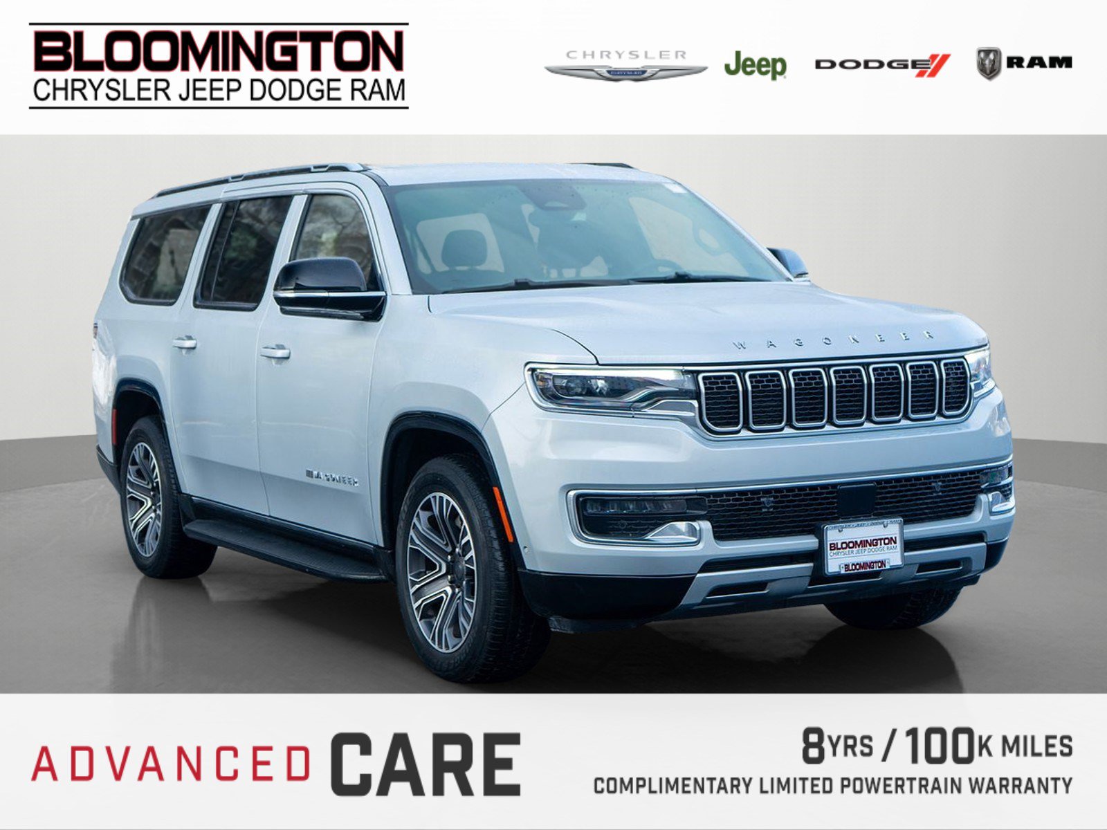 Used 2023 Jeep Wagoneer L Series II