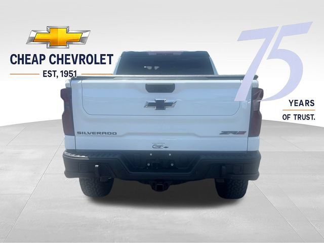 Used 2023 Chevrolet Silverado 1500 ZR2 w/ ZR2 Bison Edition AWD/4WD image 4