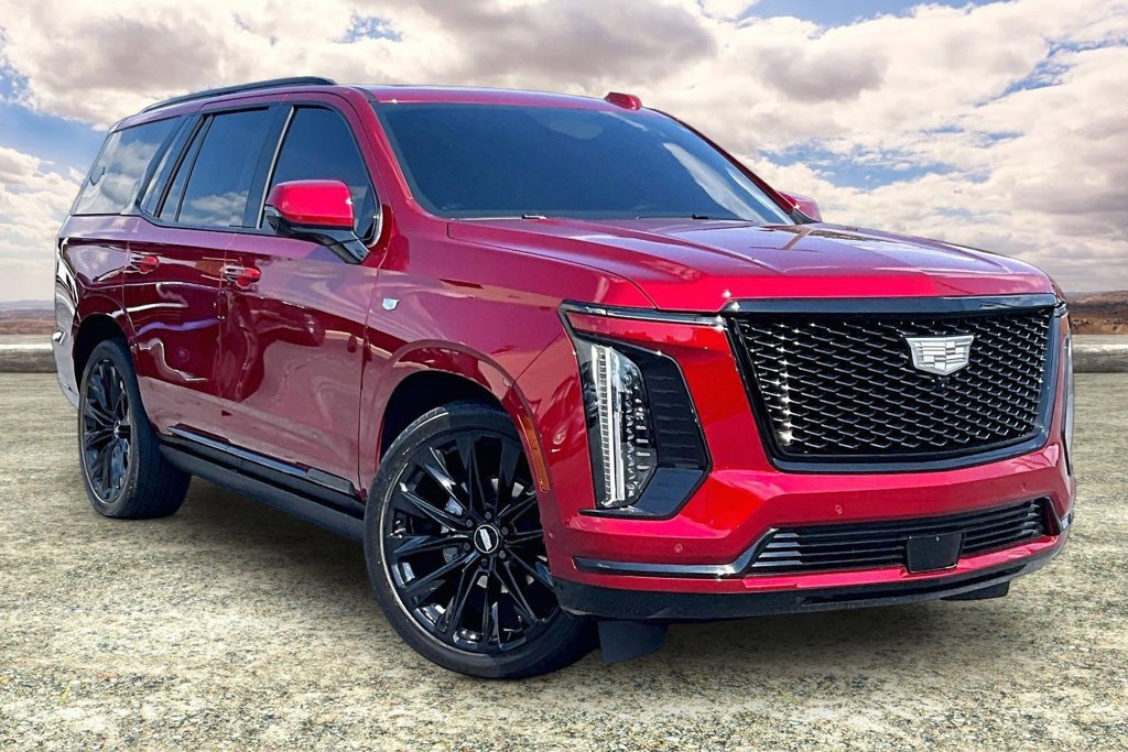 Certified 2025 Cadillac Escalade Sport Platinum w/ LPO, ONYX Package AWD/4WD image 1