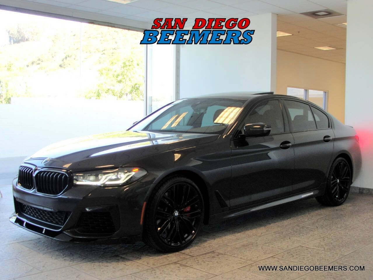 Used 2023 BMW 540i w/ M Sport Package RWD image 1