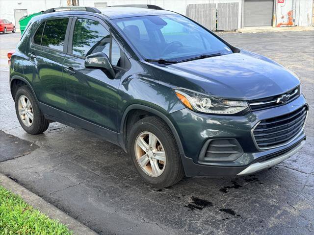 Used 2021 Chevrolet Trax LT w/ Driver Confidence Package AWD/4WD image 9