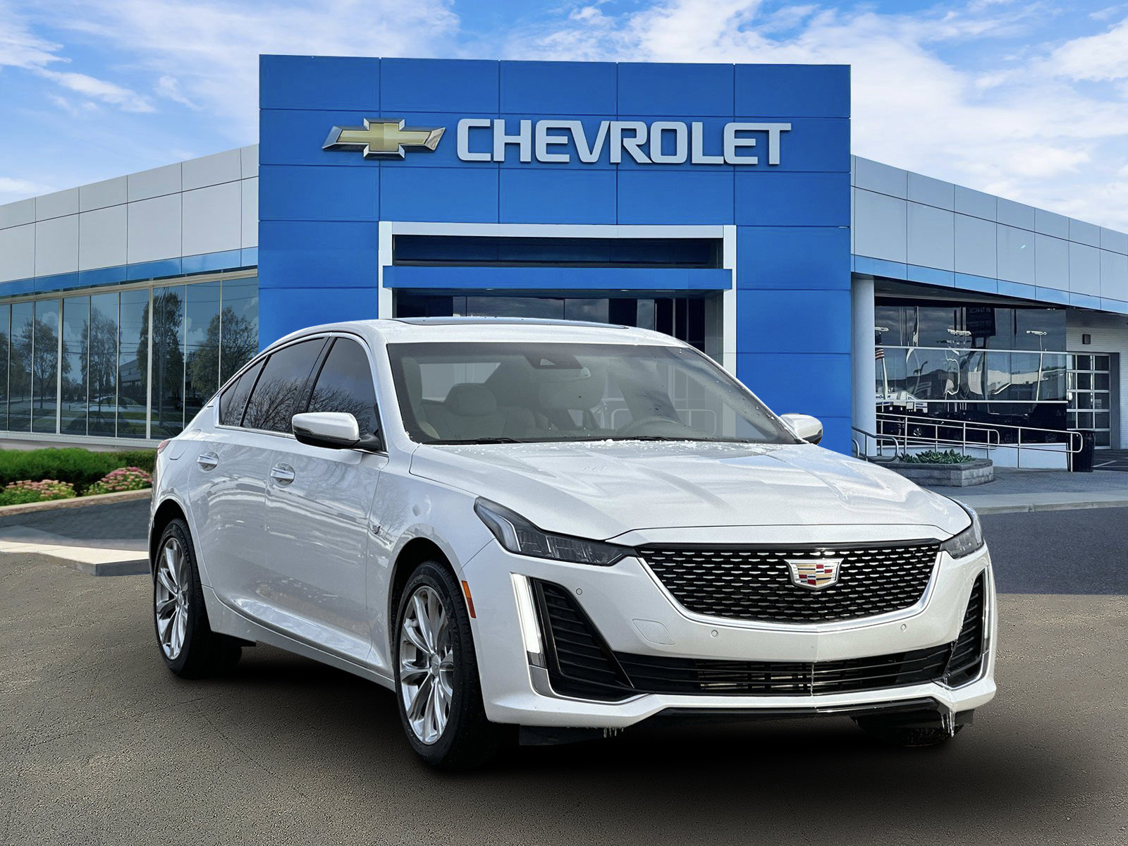 Certified 2022 Cadillac CT5 Premium Luxury w/ Climate Package image 6