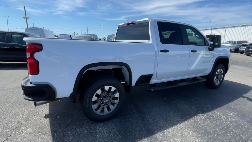 New 2026 Chevrolet Silverado 2500 Custom w/ Custom Value Package AWD/4WD image 2