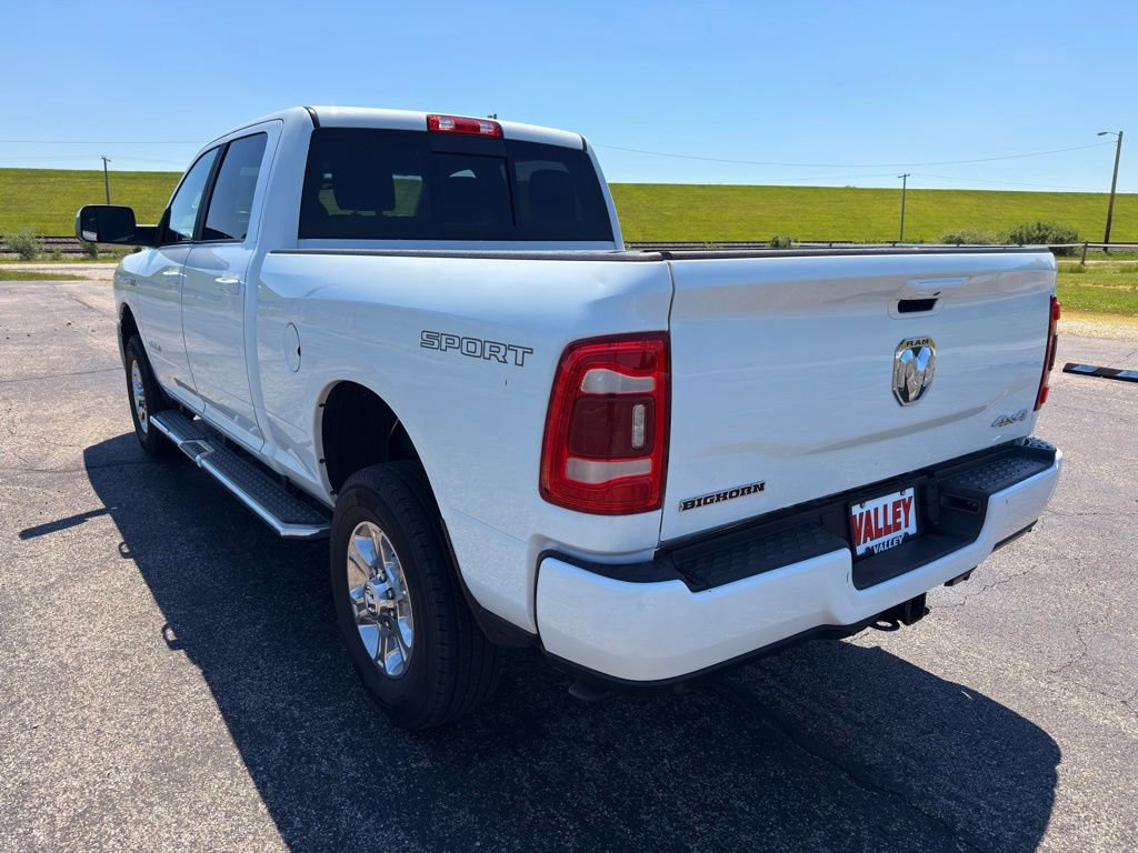 Used 2022 RAM 2500 Big Horn w/ Level C Equiment Group AWD/4WD image 12