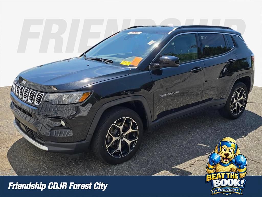 Used 2025 Jeep Compass Limited AWD/4WD image 1