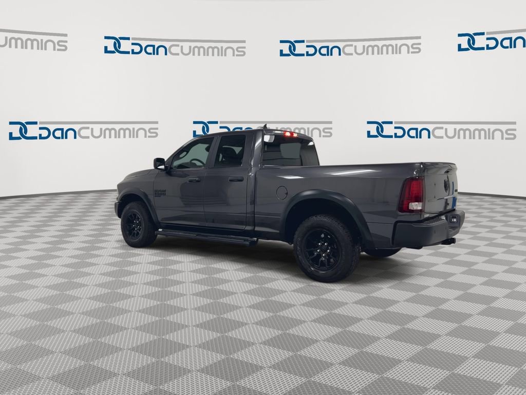 Used 2024 RAM 1500 Classic Warlock w/ Electronics Group image 6