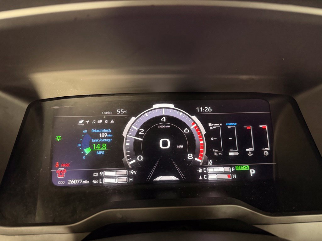 Certified 2025 Toyota Sequoia TRD Pro AWD/4WD image 32