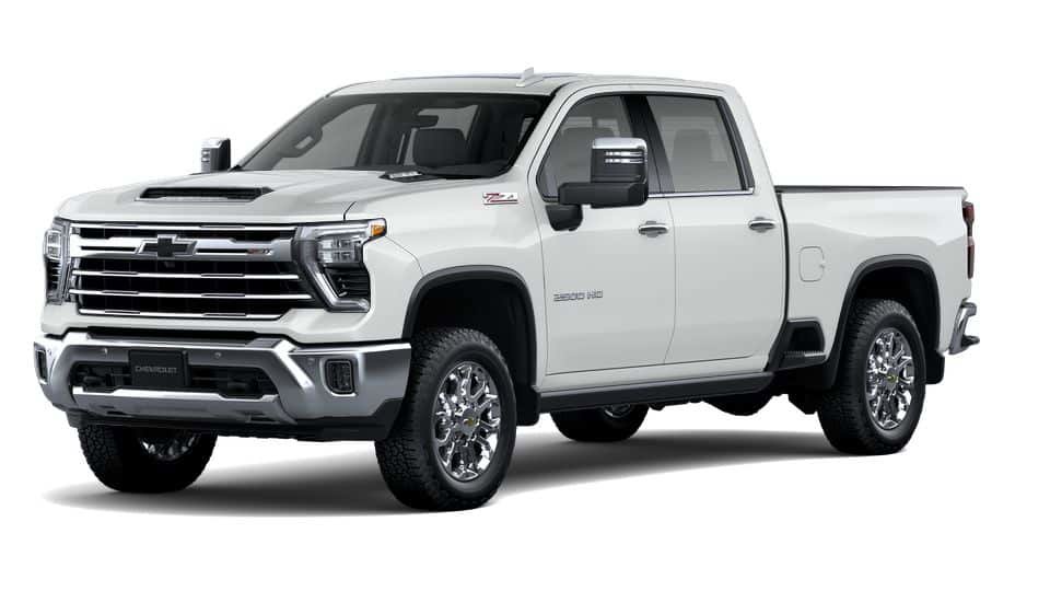 New 2026 Chevrolet Silverado 2500 LTZ w/ LTZ Premium Package AWD/4WD image 33