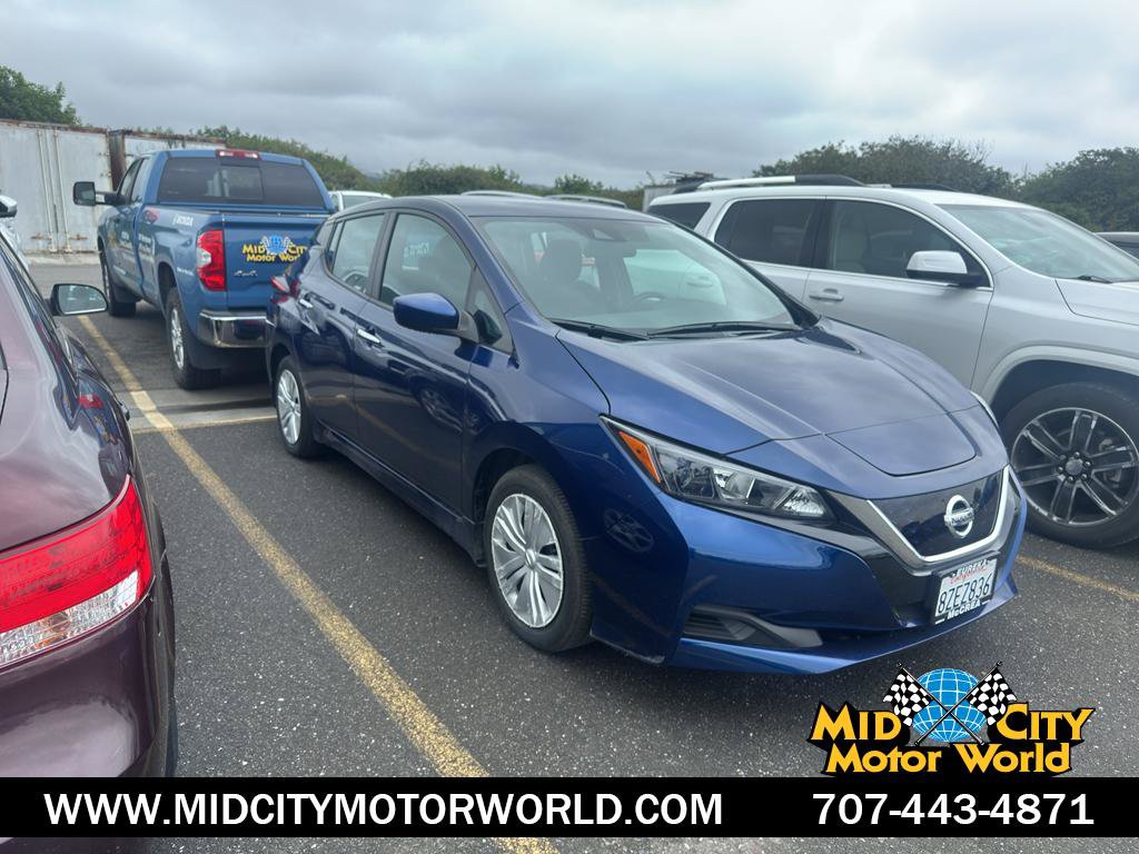 Used 2022 Nissan Leaf S