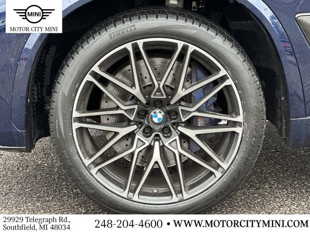 Used 2020 BMW X5 M AWD/4WD image 11