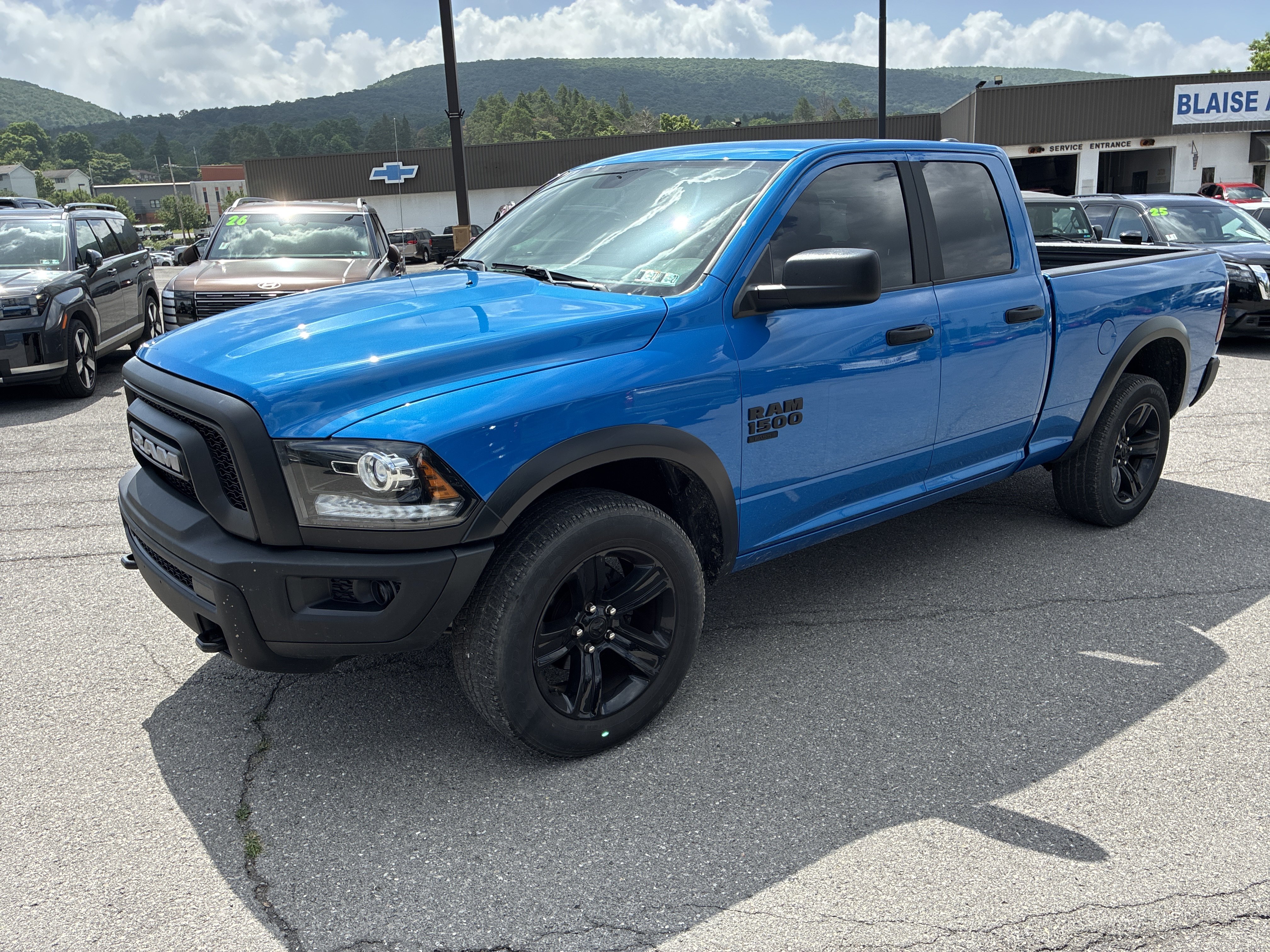 Used 2023 RAM 1500 Warlock AWD/4WD image 7