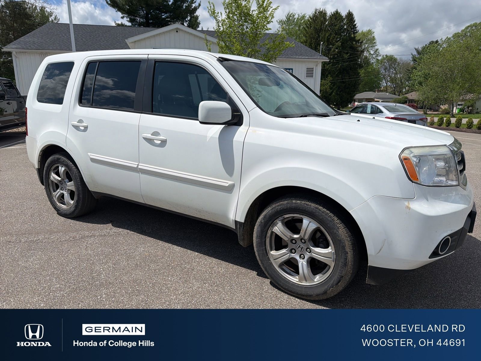 Used 2015 Honda Pilot EX-L image 3