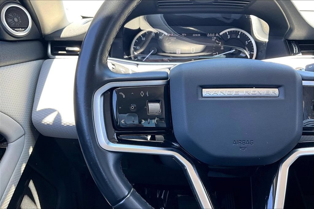 Used 2022 Land Rover Range Rover Evoque S AWD/4WD image 11