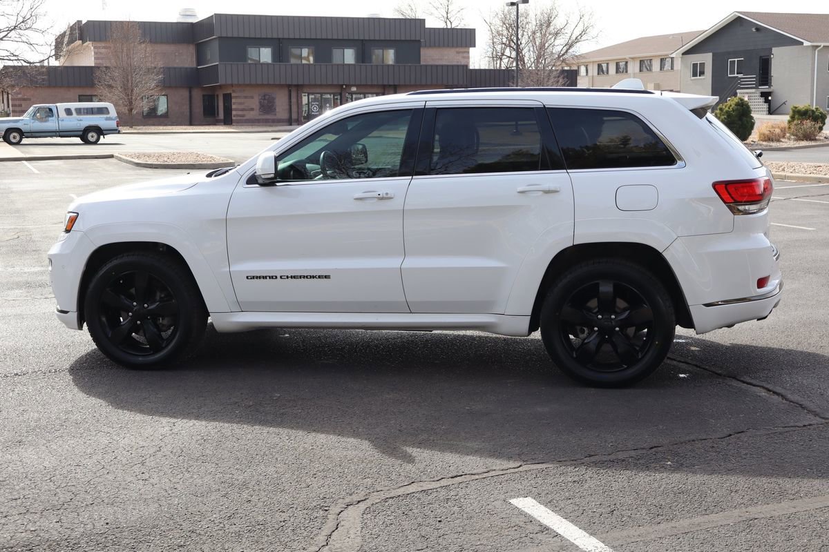 Used 2016 Jeep Grand Cherokee High Altitude image 9