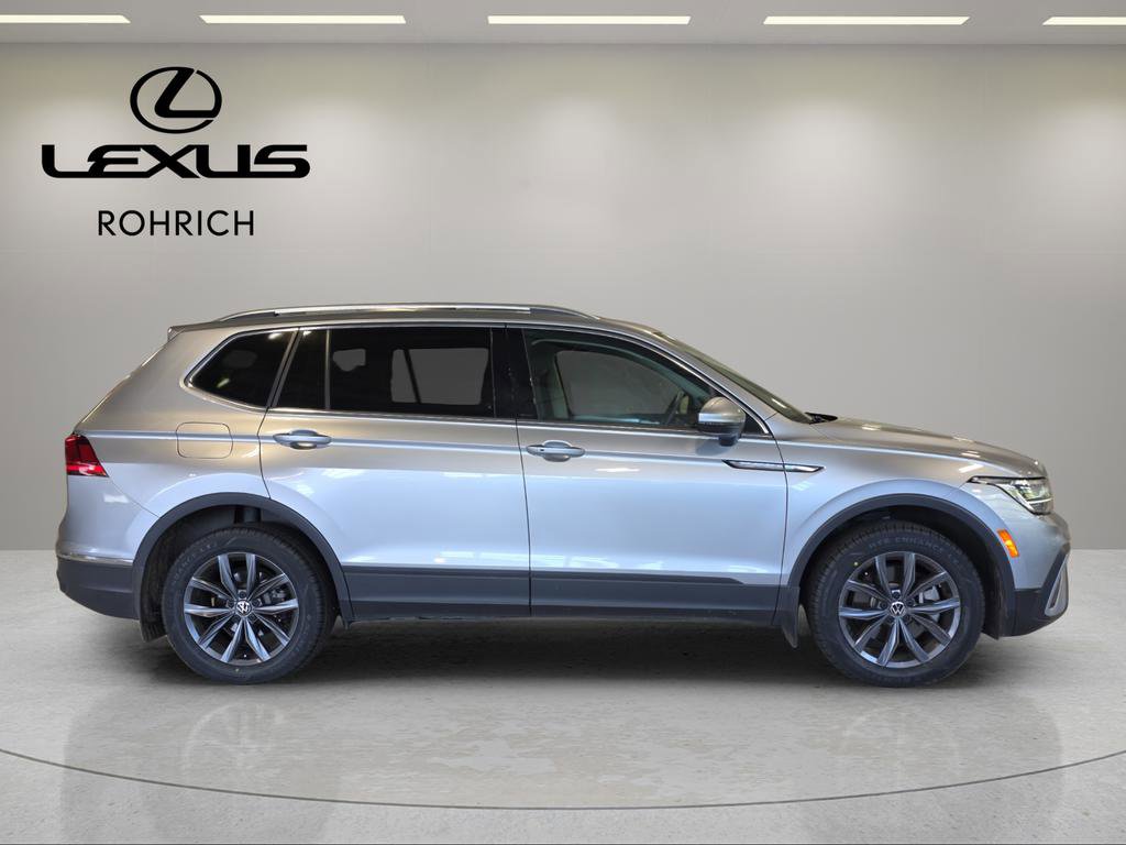 Used 2022 Volkswagen Tiguan SE image 4