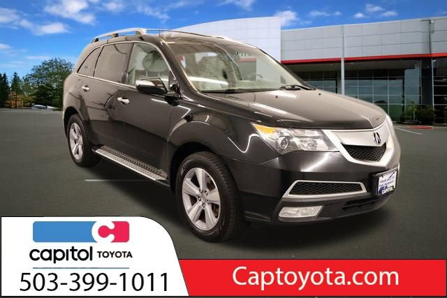 Used 2013 Acura MDX w/ Technology Package