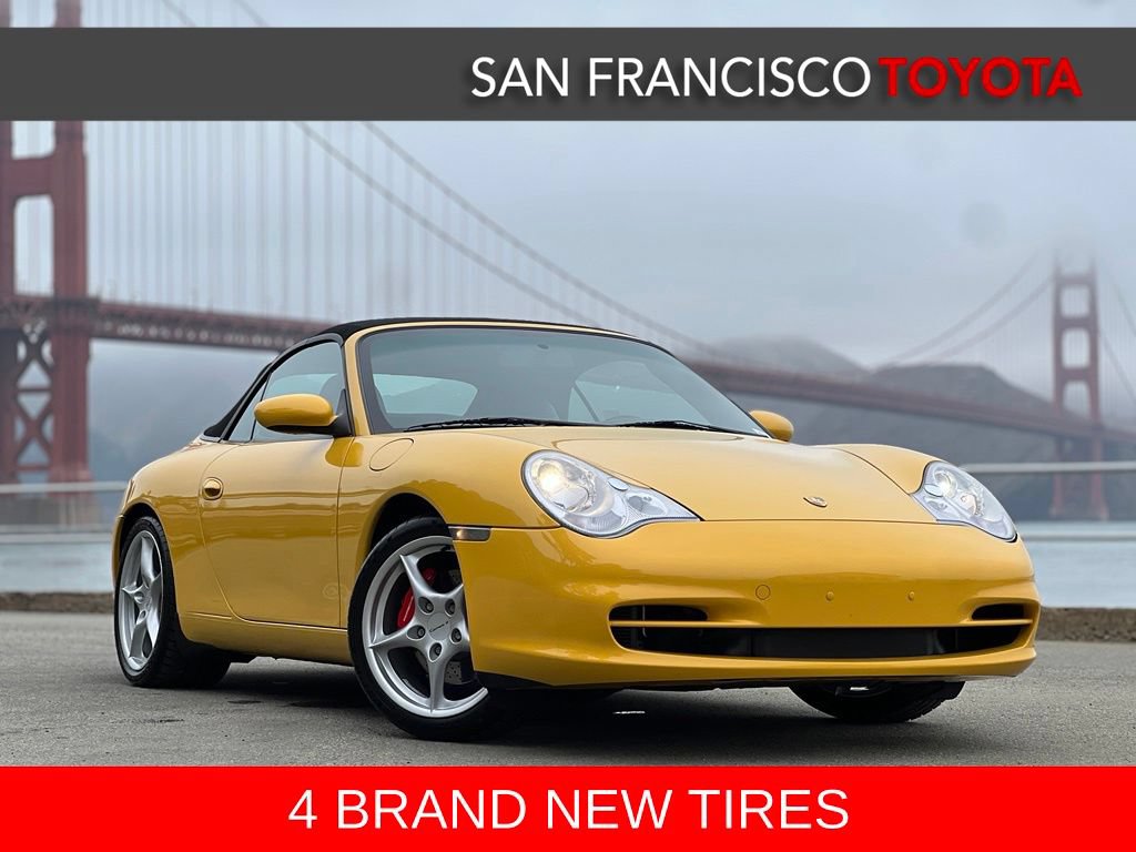 Used 2002 Porsche 911 Carrera 4 AWD/4WD image 7