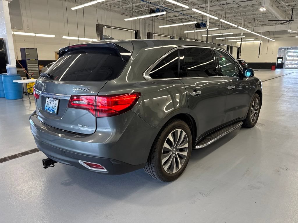 Used 2016 Acura MDX SH-AWD w/ Technology Package image 3