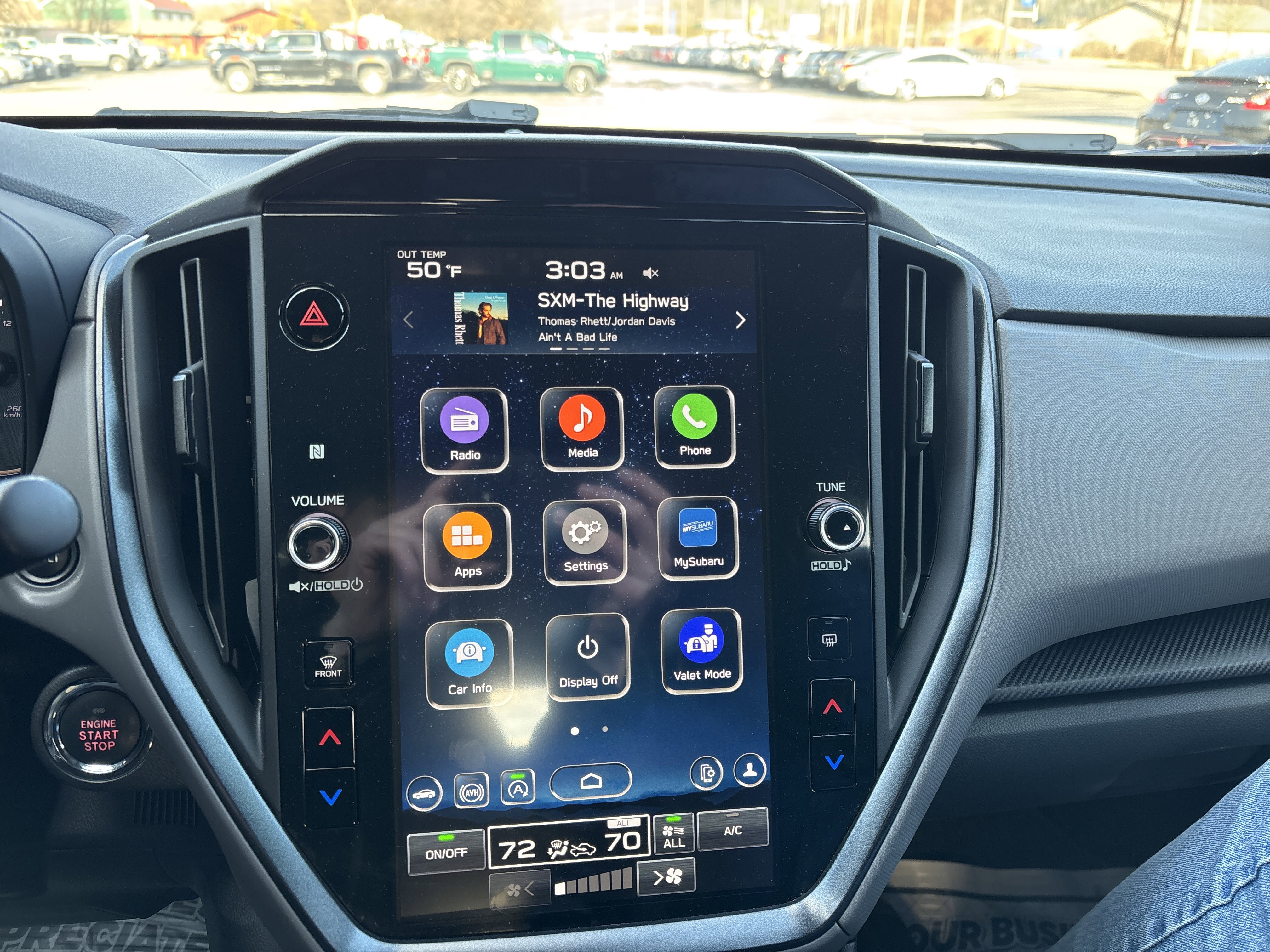 Used 2024 Subaru Crosstrek 2.5i Wilderness w/ Crosstrek Mirror Package image 24