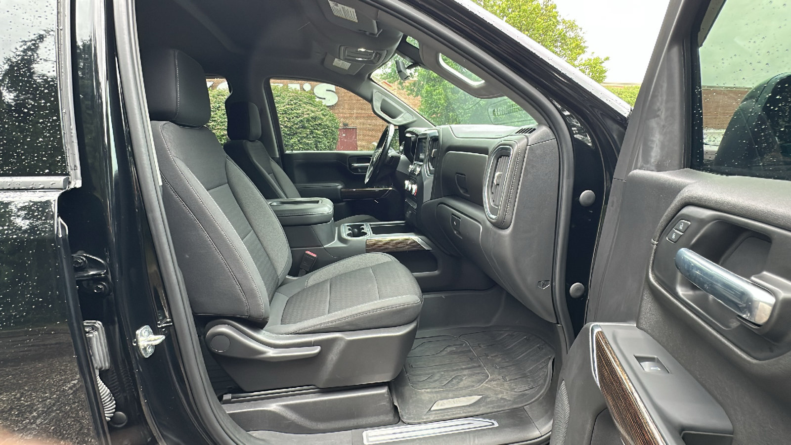 Used 2021 GMC Sierra 1500 Elevation w/ LPO, Elevation Black Package AWD/4WD image 24