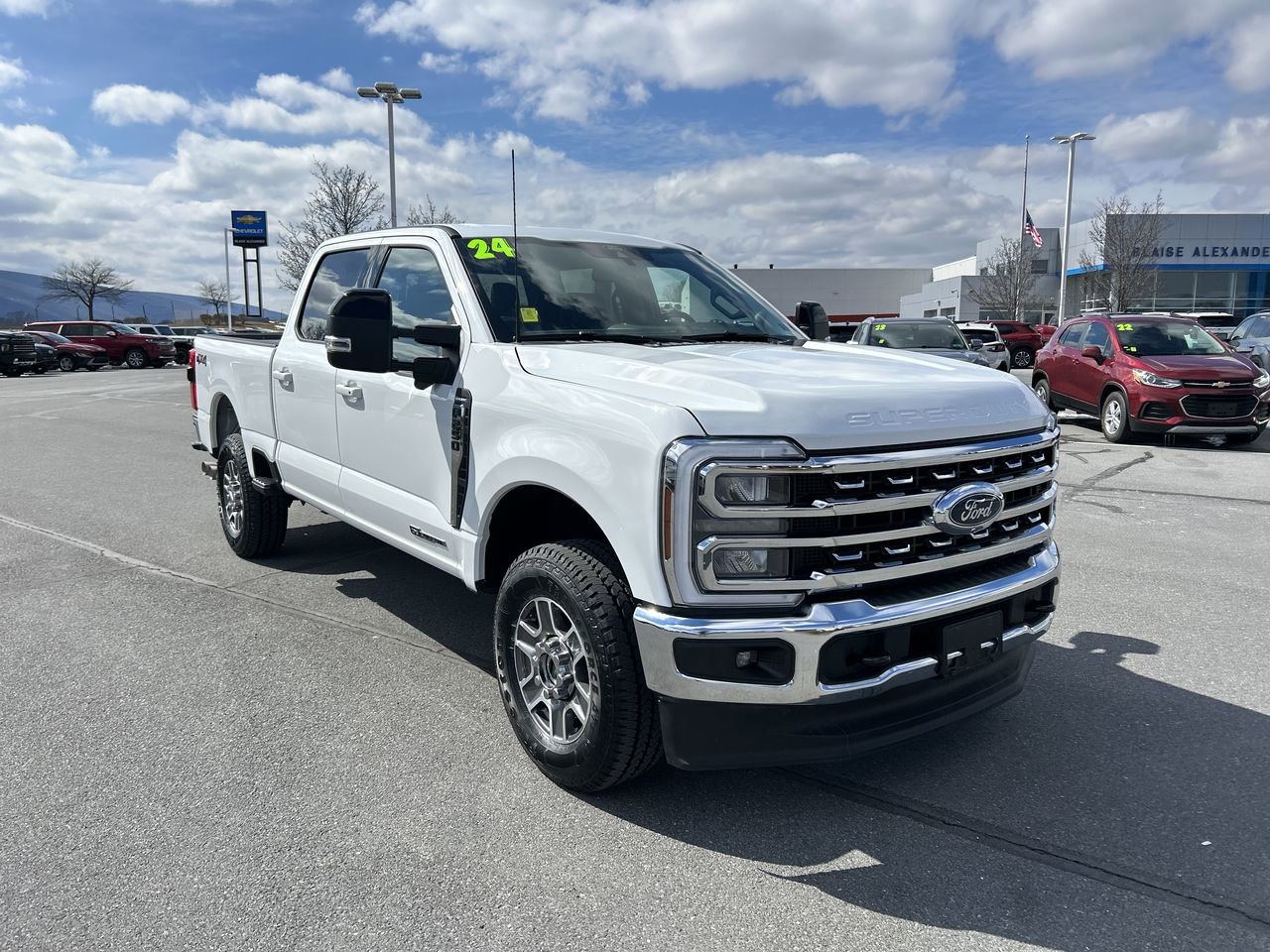 Used 2024 Ford F250 Lariat image 1