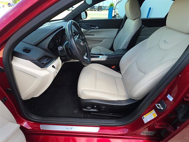 Used 2021 Cadillac CT4 Premium Luxury w/ Climate Package RWD image 9