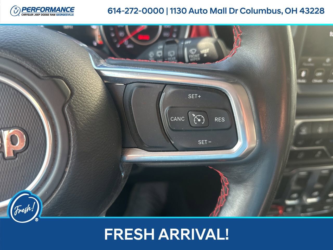 Used 2020 Jeep Wrangler Rubicon w/ Uconnect 4C Nav & Sound Group image 16