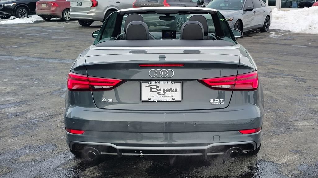 Used 2018 Audi A3 2.0T Premium Plus w/ Premium Plus Package image 38