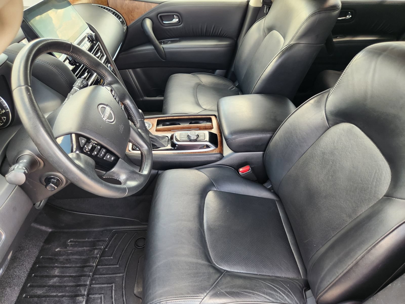 Used 2021 Nissan Armada SL w/ Captain's Chairs Package RWD image 15
